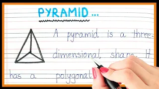 What is pyramid Definition of pyramid Pyramid kise kahate hain