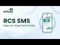 Bulk RCS Messaging Tutorial 2026 Complete Panel Walkthrough Infozy SMS