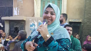 الحاجه رشا عبد الكريم في قرية ميت بشار منيا القمح شرقية جزء اول رقم 1 