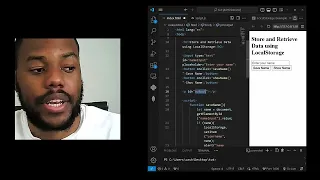 JavaScript localStorage Tutorial - Save Retrieve Data Easily