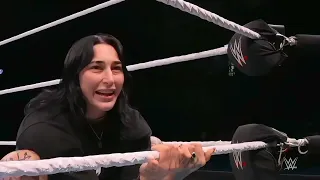 Rhea Ripley With Damian Priest Together Rhea And Damian Training Wwe Rhearipley Damianpriest 