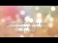 Download Lagu Lirik lagu diam diam suka kamu cover gitar akuistik  by eclat
