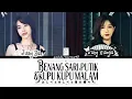 Lagu SNH48 - Night Butterfly / Oshibe to Meshibe to Yoru no Chouchou 夜蝶 | Color Coded Lyrics CHN/ENG/IDN