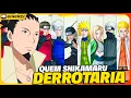 SHIKAMARU VS THE HOKAGES WHO WOULD HE BEAT