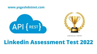 REST API Linkedin assessment Questions and answers 2022