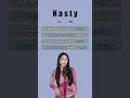 Download Lagu Tinashe - Nasty  | Singing Duet Challenge 🎤 | Sing with me #shorts