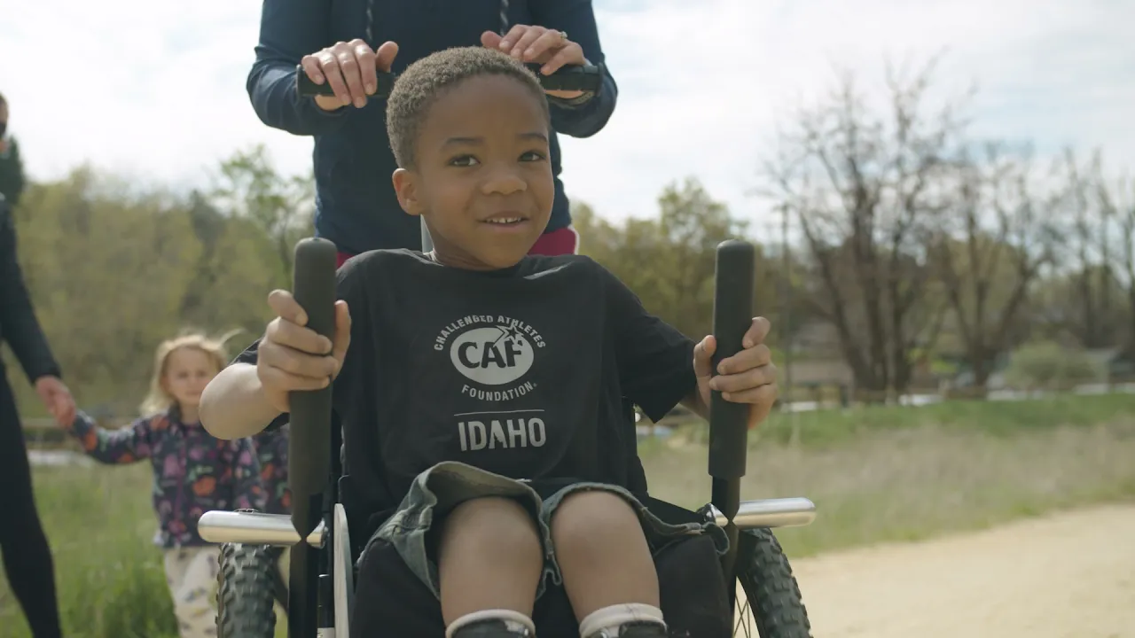 NPI: all-terrain wheelchair platform for growing kids