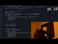 Programming Lifestyle App in C From Scratch pt 18
