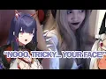 Tricky s accidental face reveal made Numi nervous