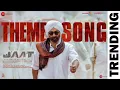 JAAT (Theme Song) | Sunny Deol | Thaman S | Amrit Maan | Audio Song |