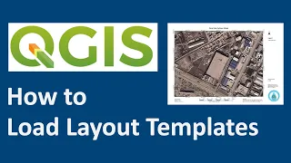 QGIS 101 How to load layout templates 2