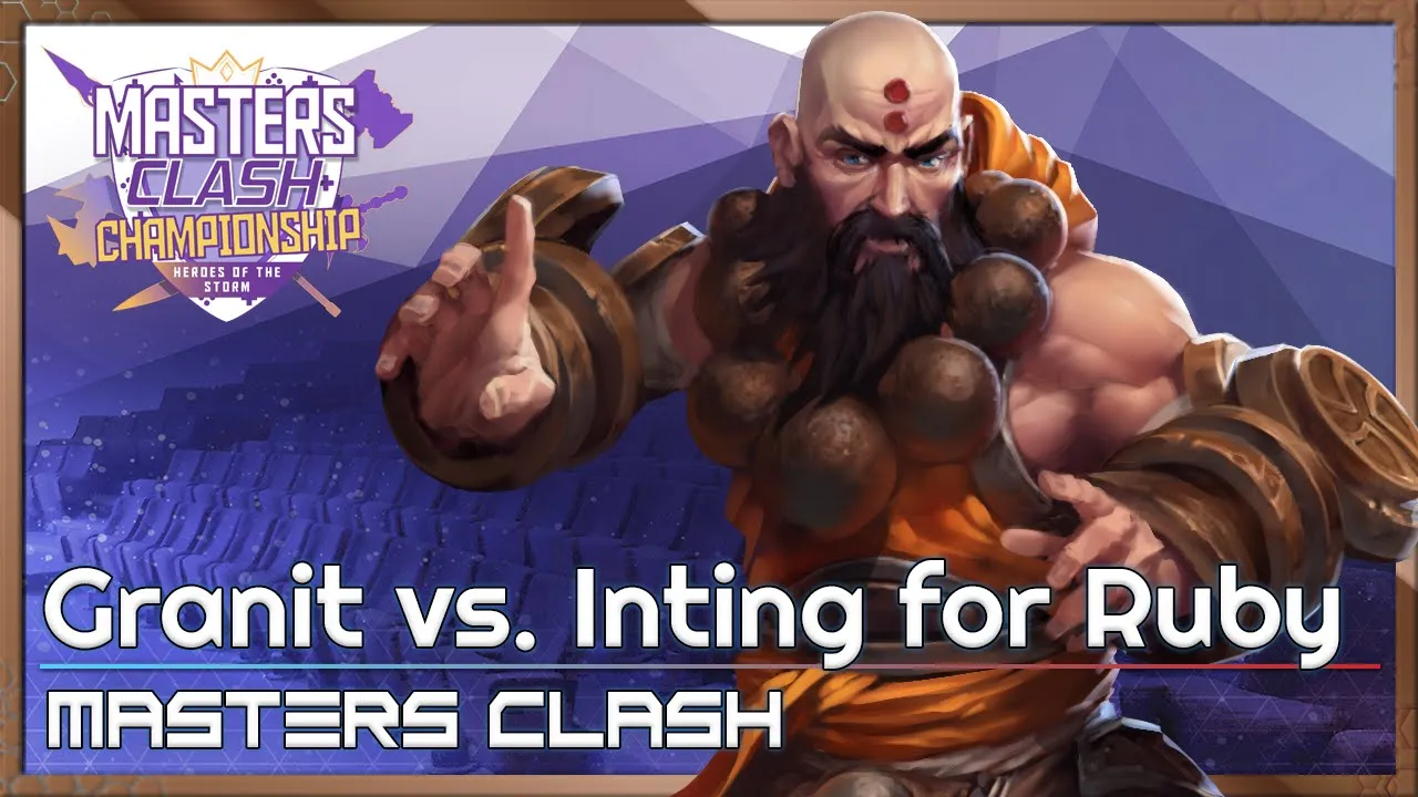 Granit Gaming vs. Inting - Masters Clash - Heroes of the Storm 2022