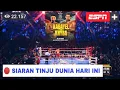 Lagu 🔴 SIARAN TIINJU DUNIA HARI INI SABTU 10 JANUARI 2026 | Boxing Live Today | Tinju Dunia Kelas Berat