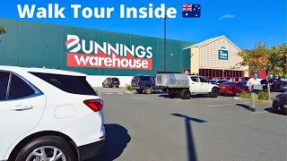 Bunnings Warehouse Australia Walk Shop Tour - Home Depot