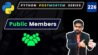Public Access Specifiers in Python OOP Full Tutorial