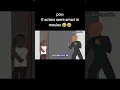 Lagu If actors were smart in movies  #funny #funnyanimation #theanimcomedy #funnyvideo #comedy #animation