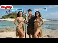 Terjebak di pulau, si pecundang bangkit—semua wanita mendekat!