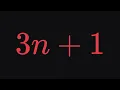 Math s Most Embarrassing Open Problem