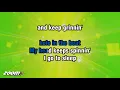 Dean Martin - Ain't That A Kick In The Head (Karaoke Version) with Lyrics On Screen