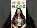 Download Lagu Random Rainbow food MUKBANG🍬🍧 #shorts