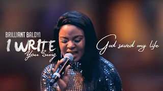 Brilliant Baloyi ft Didintle Baloyi  -  God Saved My Life  |  I WRITE YOU SING