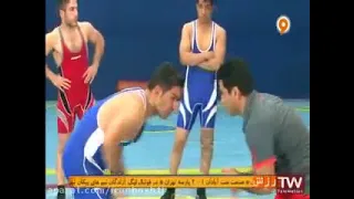 آموزش فنون کشتی قسمت دوم منصور برزگر و محمد طلایی 