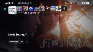 Life Is Strange PS4 PS5 XMB Menu Theme Music High Quality 
