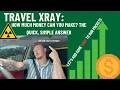 Travel healthcare How much money can you make in travel X-Ray Number one asked question