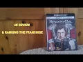 RESIDENT EVIL 4K BLU-RAY REVIEW AND RANKING