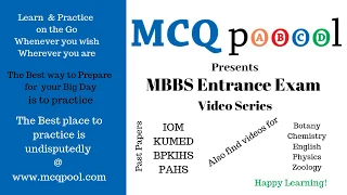 on KUMED 2013 UG MBBS Entrance Preparation Series - MCQ Quick Revision Series