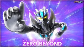 ultraman zero beyond all attacks remastered