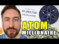 How Many Cosmos ATOM To Be A Millionaire With Price Predictions