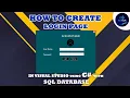 How to Create Login Page in Visual Studio using C with SQL Database
