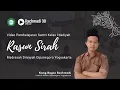 Lagu Ngaji Rasun Sirah #3