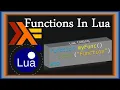 Lua Tutorials For Beginners Using Functions In Lua Lua For Beginners