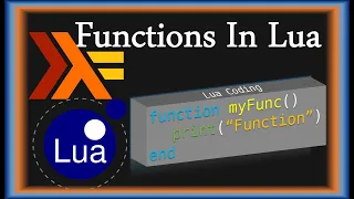 Lua Tutorials For Beginners Using Functions In Lua Lua For Beginners
