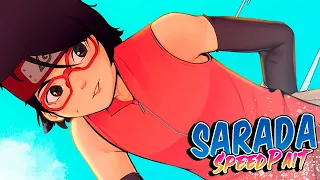 Sarada - SpeedPaint Krita