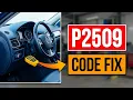 How To Fix P2509 Code - Dodge Ram Cummins ECM Power Signal
