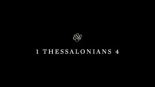 1 Thessalonians 4 English Standard Version ESV 