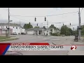 Suspect escapes after armed robbery at Fairview and Catalpa