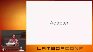 LambdaConf 2015 - Clojure vs Design Patterns Ron Toland