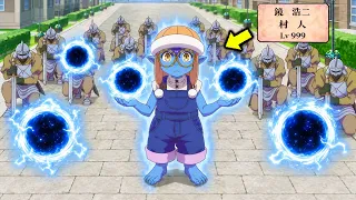 🔶️(1-3) REENCARNÓ COMO UN DUENDE Y OBTUVO 1000 HABILIDADES | Tensei Goblin dakedo Shitsumon Aru?
