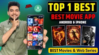 top 1 best movies download app 2025 watch free web series u0026 movies 100 legal u0026 safe app