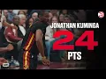 Jonathan Kuminga scores 24 Points off bench for Hawks in Cleveland
