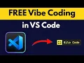 How to Vibe Code for FREE in VS Code Using Kilo Complete Beginner Tutorial