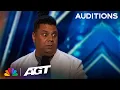Download Lagu Orlando Leyba's Hilarious Yellowstone Vacation Stories Are Comedy Gold | Auditions | AGT 2023 MP3