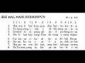 [Lirik] HAI, MARI BERHIMPUN - Puji Syukur No. 464 - Lagu Masa Natal