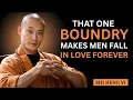 This One Boundary Makes Men Fall in Love Forever Shi Heng Yi Relationship Advice