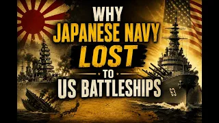 WW2 Naval Tech Iowa vs Yamato Gunfire Explained WarScopeIntel