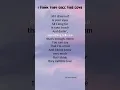 Download Lagu Elliot James Reay - I Think They Call This Love (Lyrics), Cover by - Matthew Ifield #song #lyrics